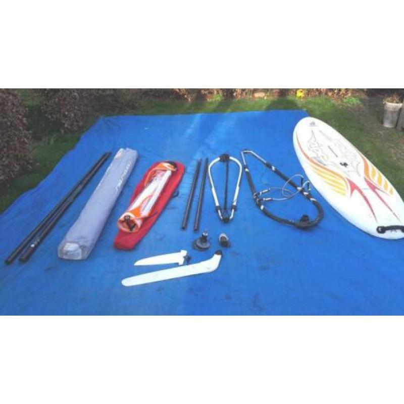 Fanatic Viper 160, met 2 complete tuigages