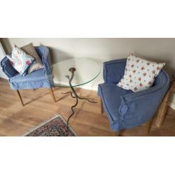 2 x fauteuil van Nijhof