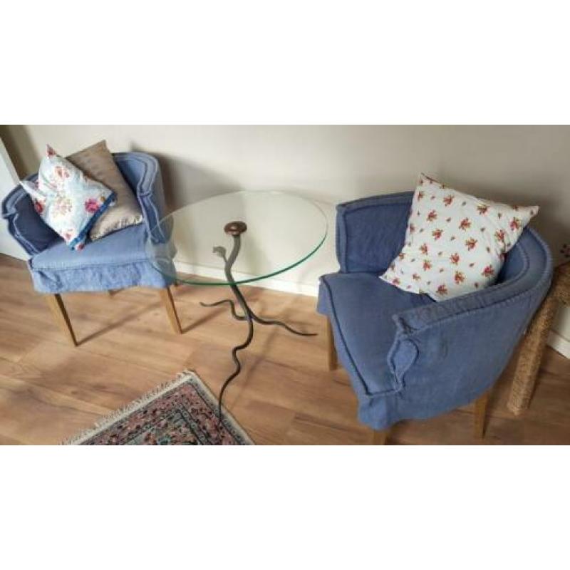 2 x fauteuil van Nijhof