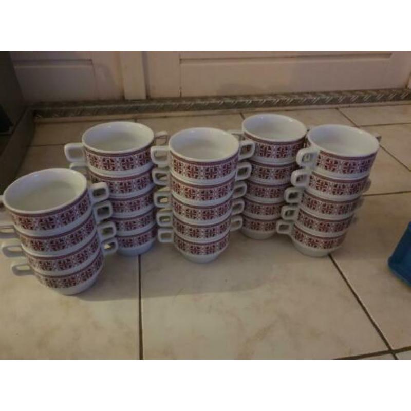 Partij keuken servies