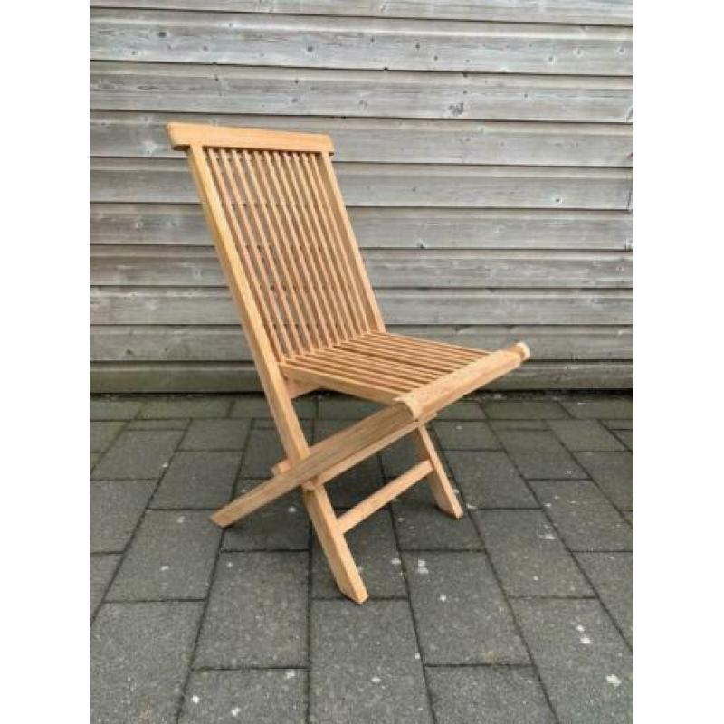 Tuinstoel Teak