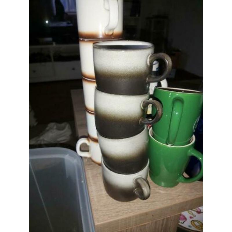 Verschillende setjes servies