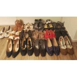grote partij (merk) schoenen en (merk)laarzen