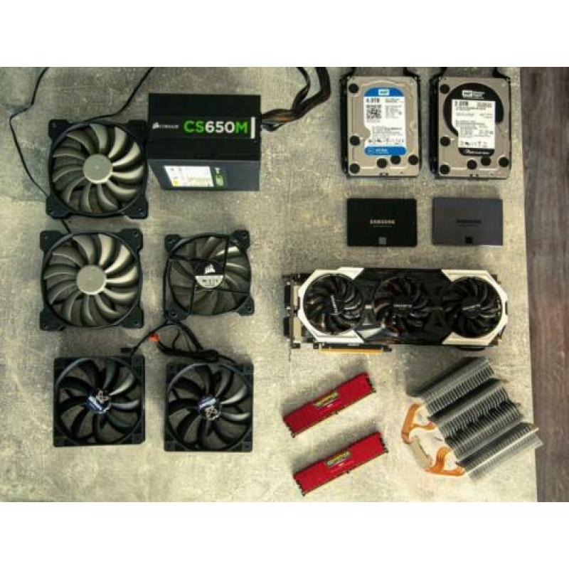 Game PC - (6700k, 980ti, 16GB, 6,74TB)