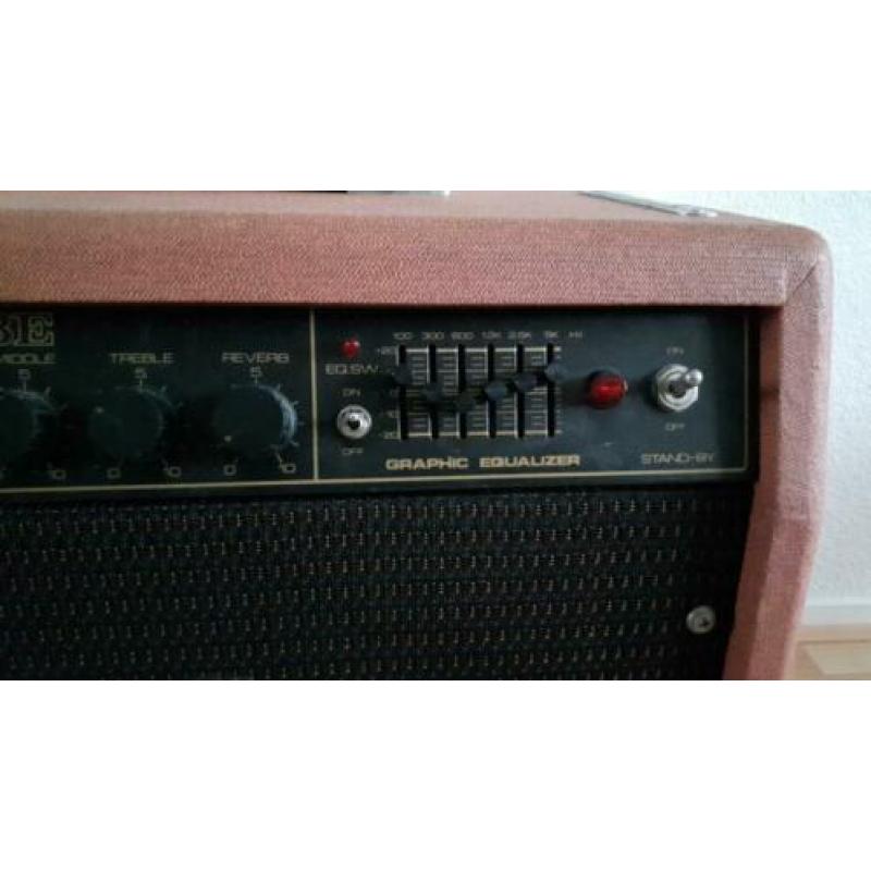 Ibanez TE60 buizenversterker jaren '80