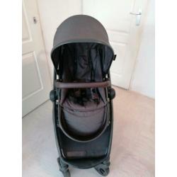 Kinderwagen xline adventure 3 in 1 combi