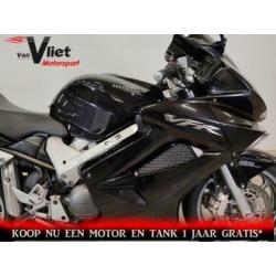 Prachtige Honda VFR 800 ABS zwart, zie foto's.! ( bj 2007)