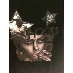 My Brand T-shirt maat L zwart