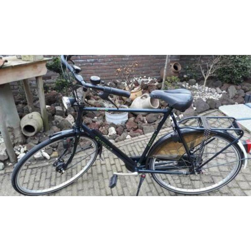 Herenfiets 28inch framehoogte gazelle