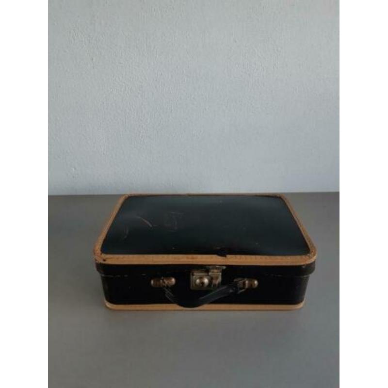 Retro vintage jaren '50/'60 klein koffertje