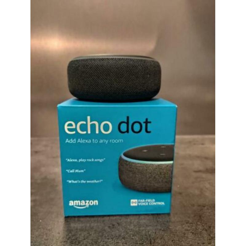 Alexa Amazon Echo Dot 3e Generatie slimme speaker Z.G.A.N.