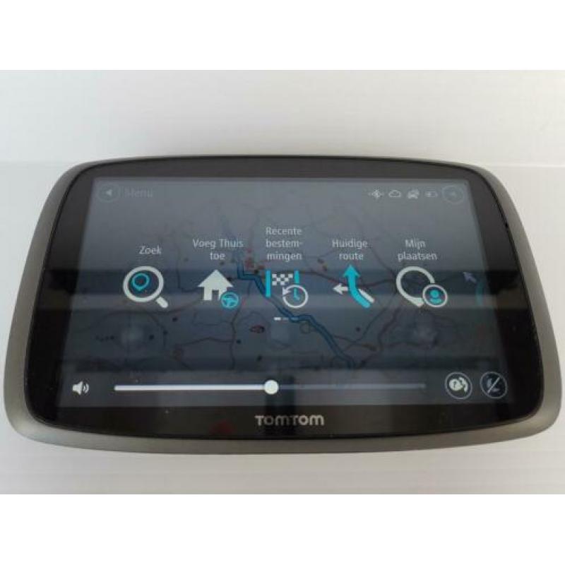 TomTom Go 610 6 inch, wereldkaarten , verkeer en flitsers
