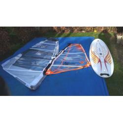Fanatic Viper 160, met 2 complete tuigages