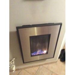 Firewall schoorsteenloze gashaard