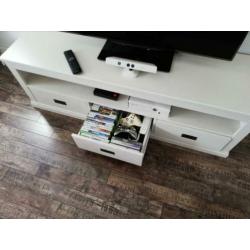 Wit tv meubel 150 cm