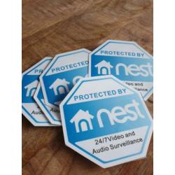Nieuw seal Google Nest Secure alarmsysteem