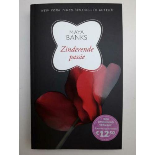 Maya Banks - Zinderende passie