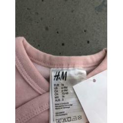 Nieuw H&M maat 74 pakje