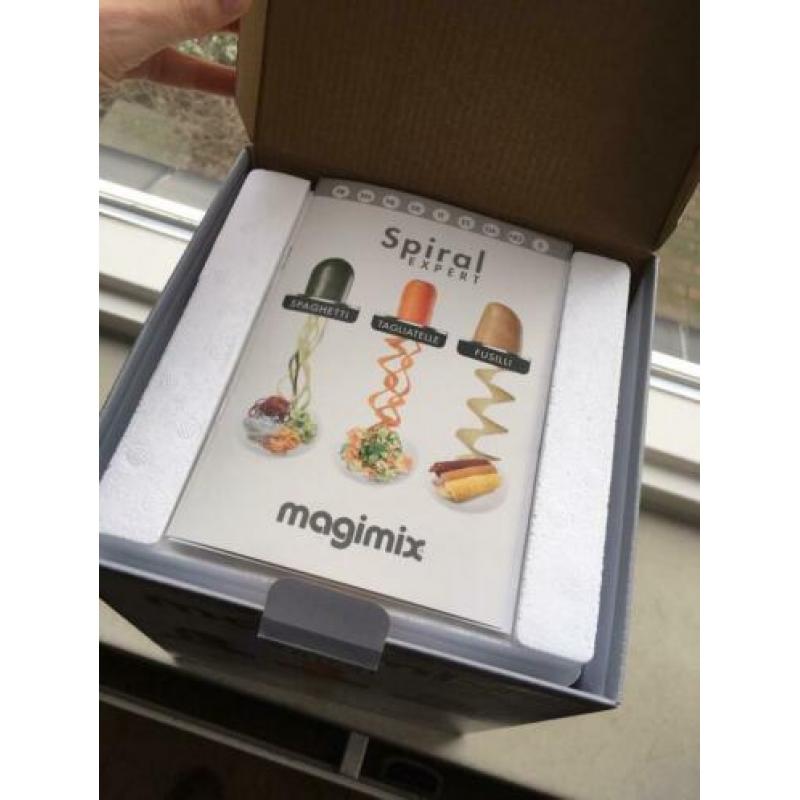 Fonkelnieuwe Magimix Spiraalsnijder