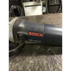 Bosch blauw flexen