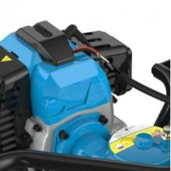 Motor- grondboor 3 Pk incl. 3 grondboren 100, 150 en 200 mm,