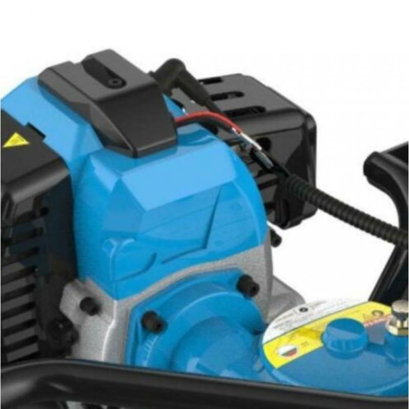 Motor- grondboor 3 Pk incl. 3 grondboren 100, 150 en 200 mm,