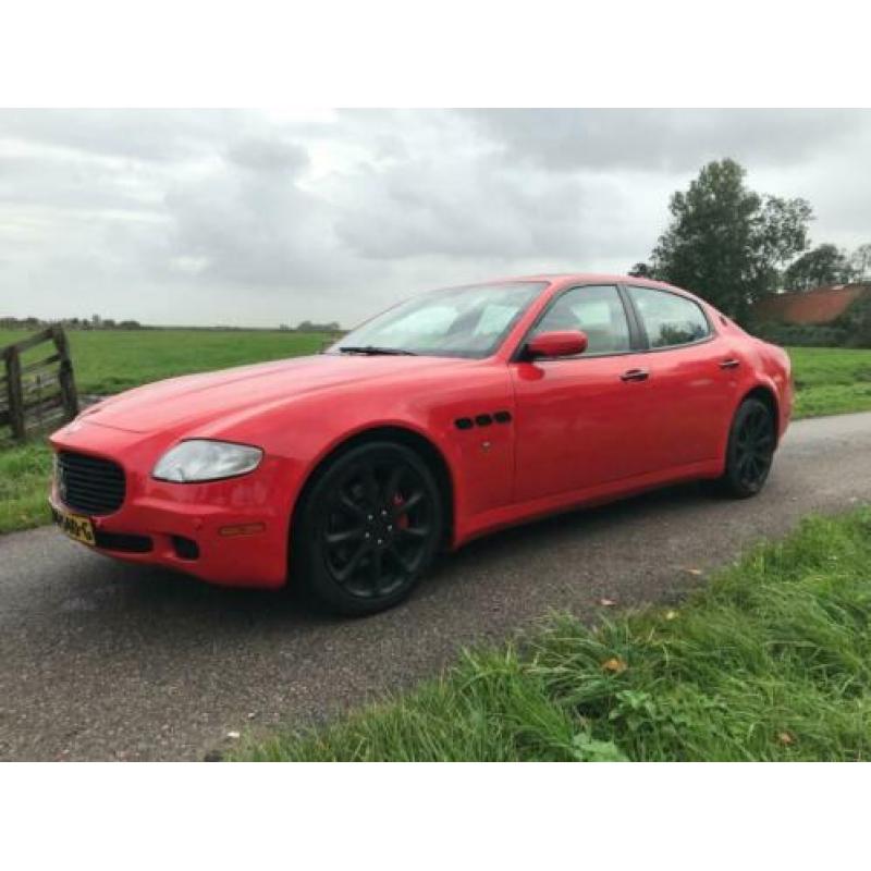 Maserati Quattroporte 4.2 Executive GT ZF