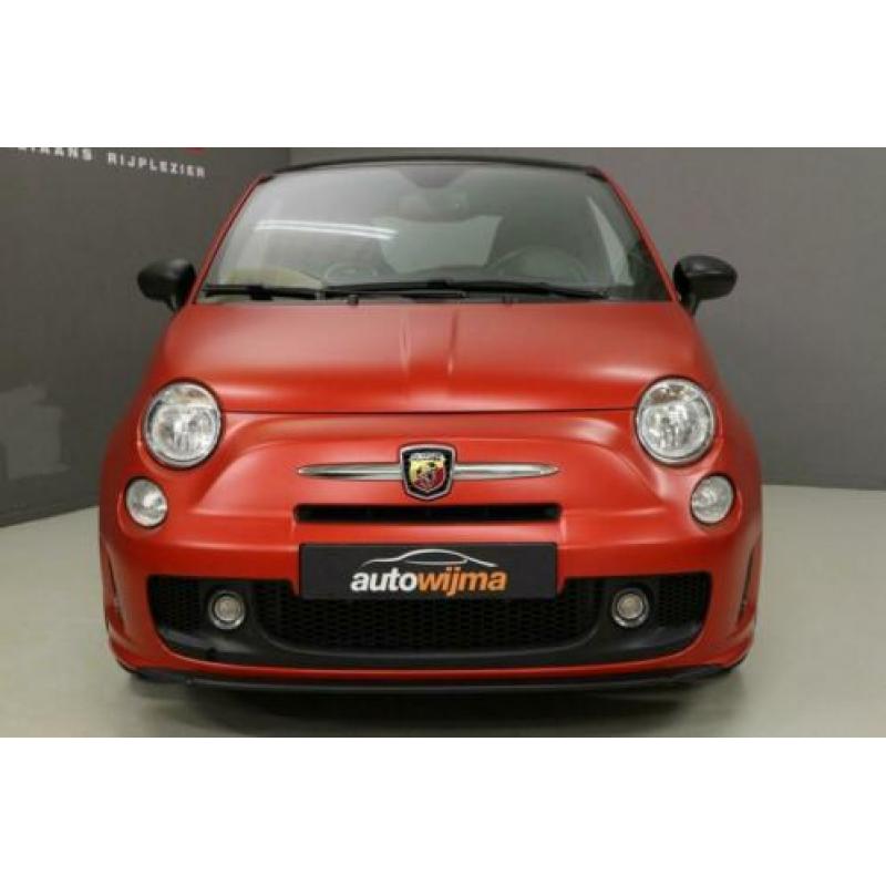 Fiat 500 1.4-16V Turbo 135pk Abarth Wrap Climate control Int