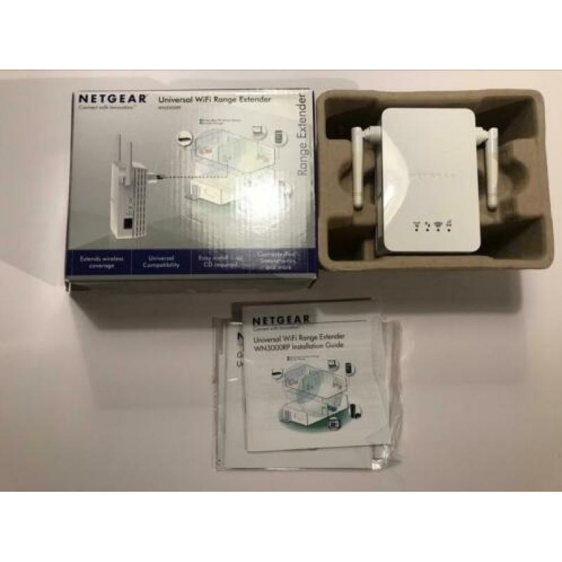 Netgear WiFi Repeater - 300 Mbps - WN3000RP