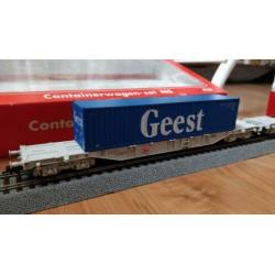 Fleischmann NS containerwagen set 5808