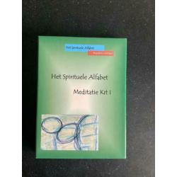 Het spirituele alfabet Meditatie Kit 1