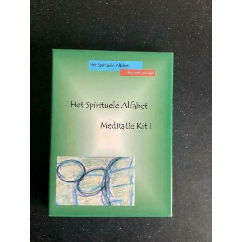 Het spirituele alfabet Meditatie Kit 1