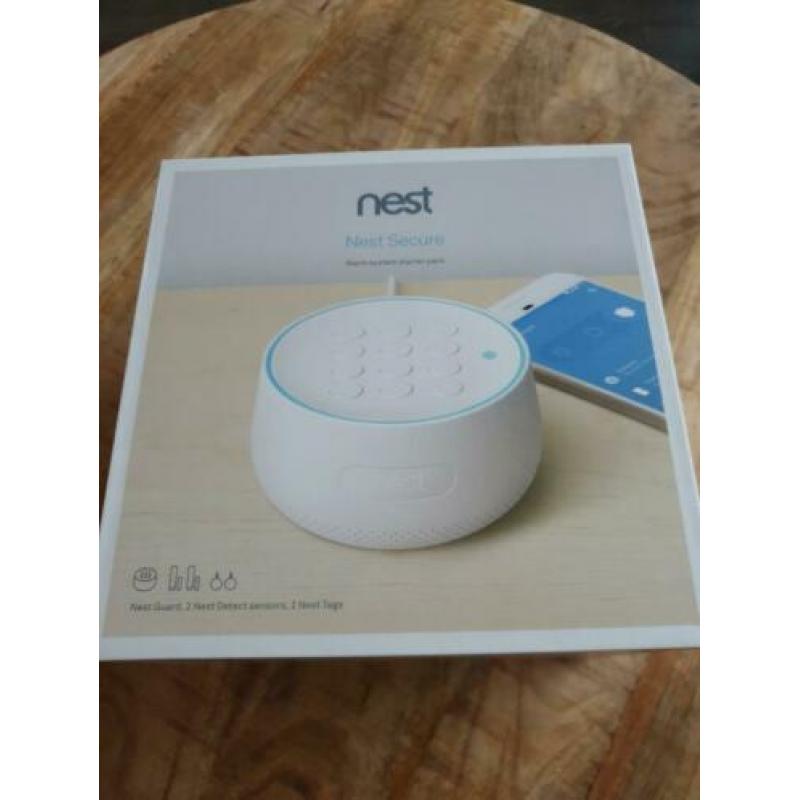 Nieuw seal Google Nest Secure alarmsysteem