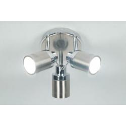 badkamer spots spatwaterdicht zwart plafondlamp v woning