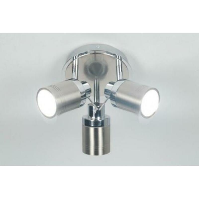 badkamer spots spatwaterdicht zwart plafondlamp v woning