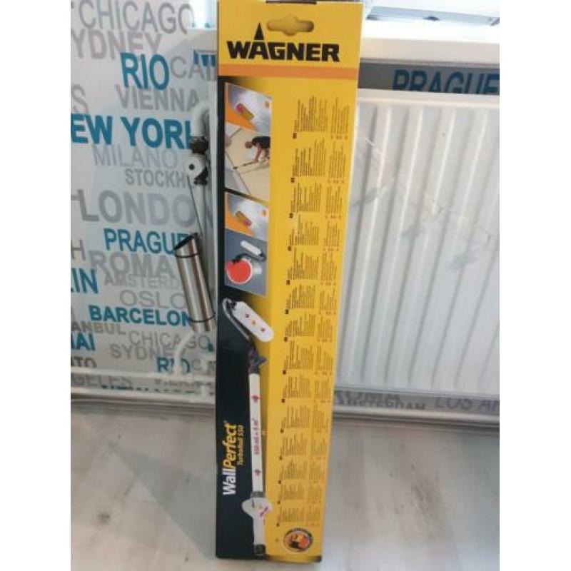 Wagner wall perfect turboroll 550. NIEUW!