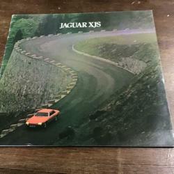 Map met Jaguar XJS folder