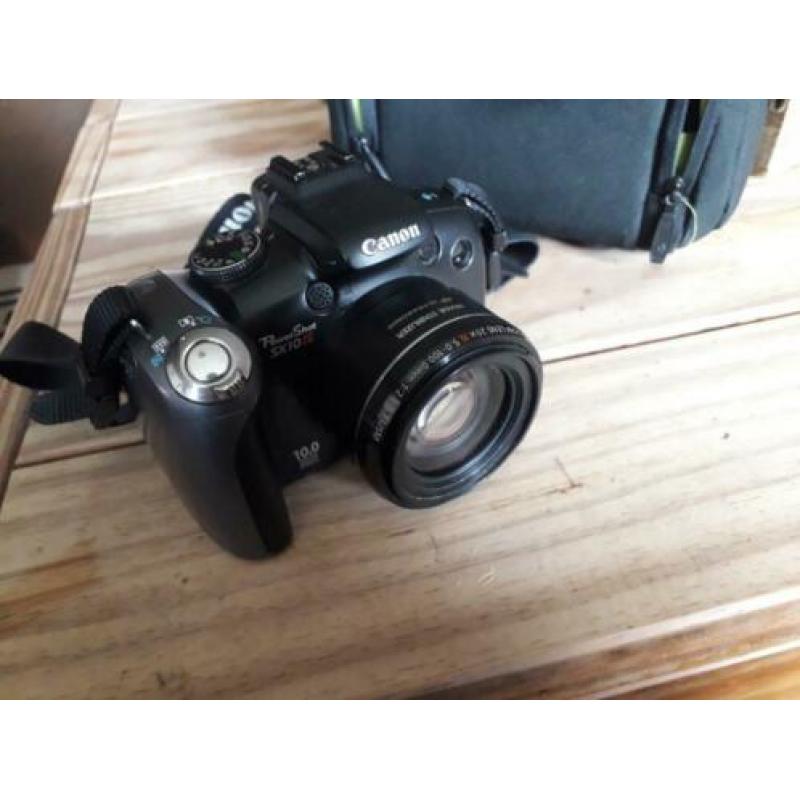 Canon Powershot SX10 IS zo goed als nieuw