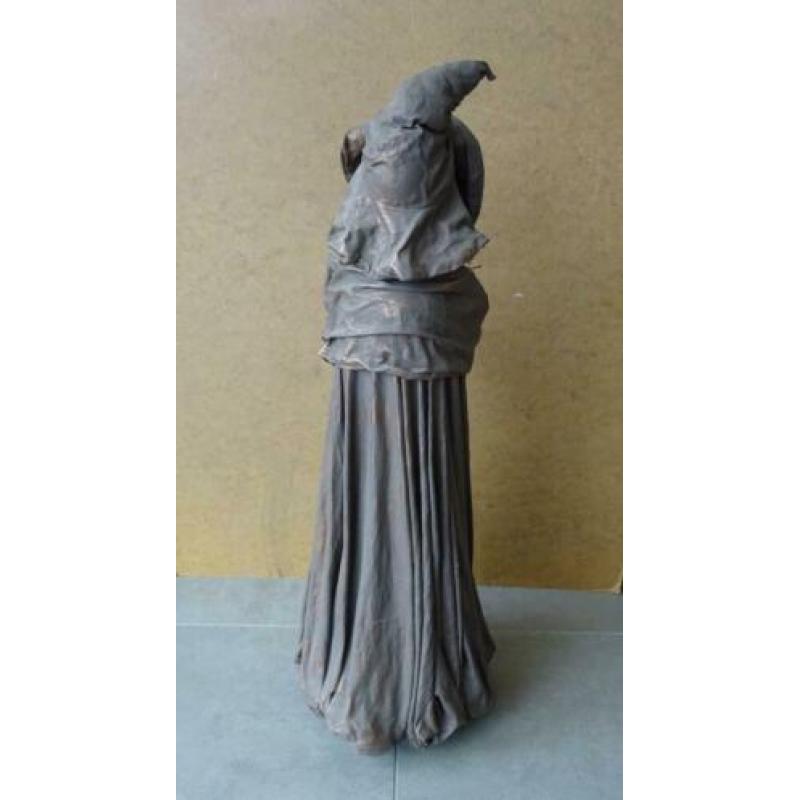 Groot beeld heks - 65 cm