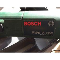 Bosch groen slijptol pws 7-125