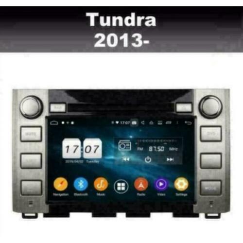 Toyota Tundra navigatie radio android 9.0 dab+ carkit wifi