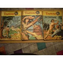 Tarzan de koning van de jungle