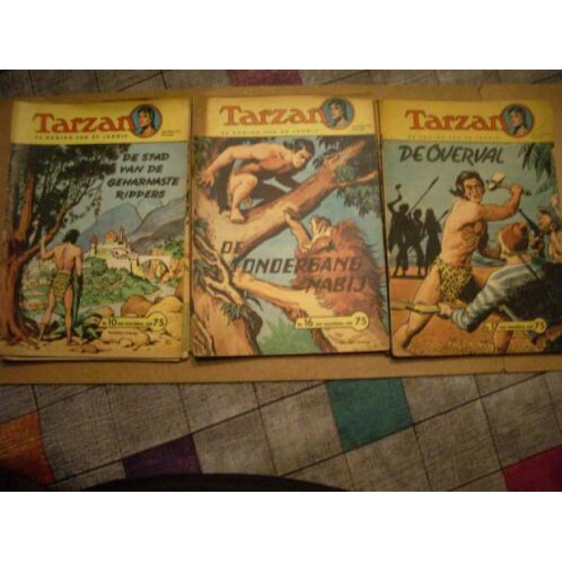 Tarzan de koning van de jungle