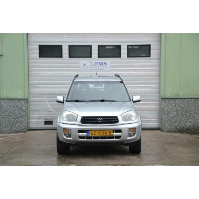 Toyota RAV4 2.0-16V VVT-i Sol BJ'03 4X4 Airco Trekhaak