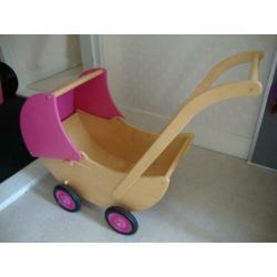 poppenwagen van Dijk Toys