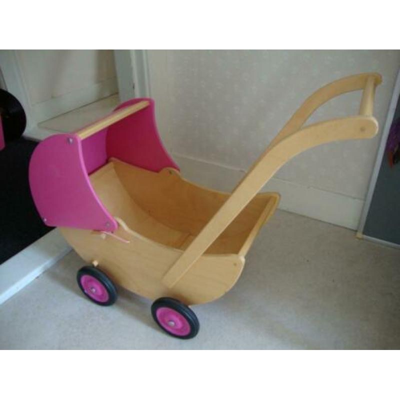 poppenwagen van Dijk Toys