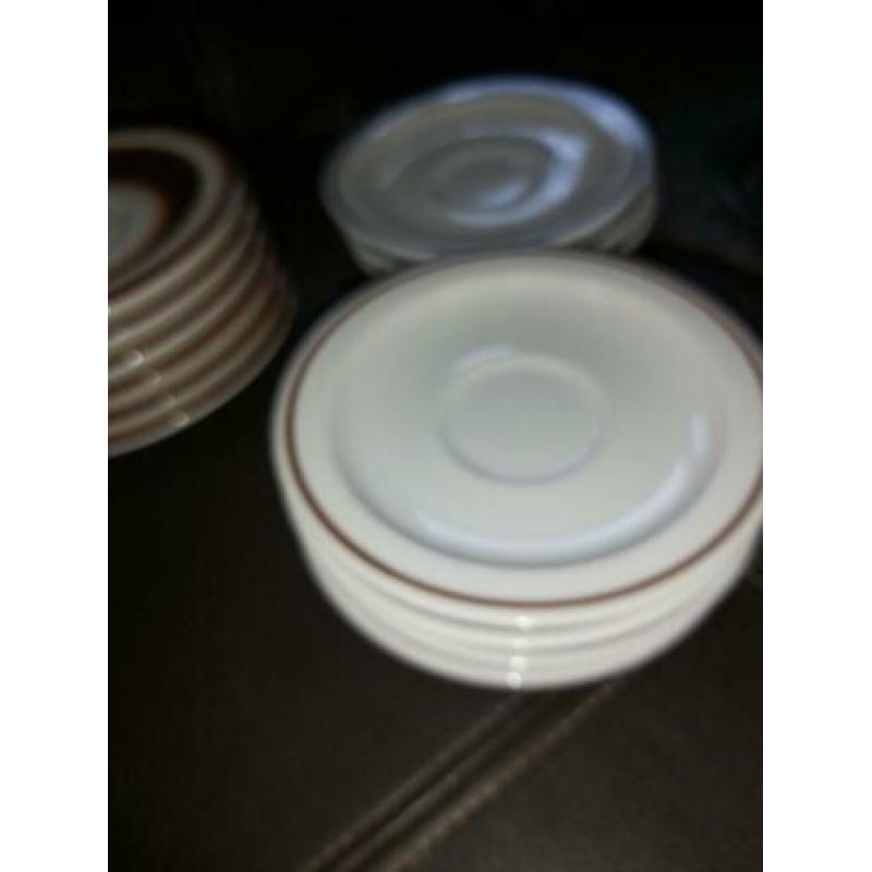 Verschillende setjes servies