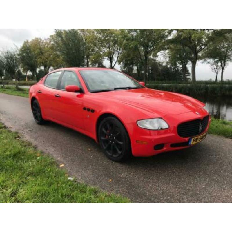 Maserati Quattroporte 4.2 Executive GT ZF