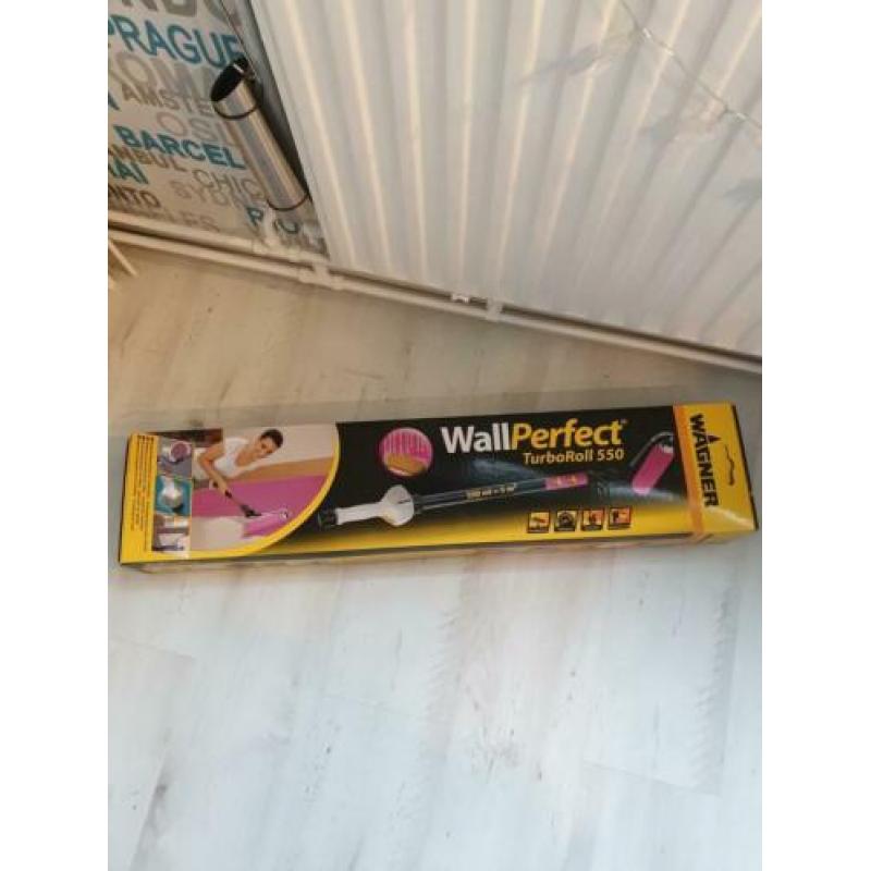 Wagner wall perfect turboroll 550. NIEUW!