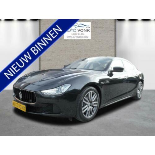Maserati Ghibli 3.0 D 275PK Zeer mooie dealer onderhouden au